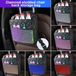 Car Seat Back Bag Manufacturer - Crystal Multi-Pocket Document Holder