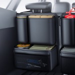Car Trunk Organizer Manufacturer - Detachable Seat Back Hanging Pocket