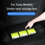 Under-seat Storage Box Factory - Hot-selling for Model Y With Lid