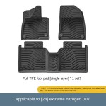 Car Floor Mats Manufacturer - Waterproof TPE for 23-24 Zeekr 007
