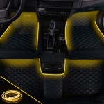 Car Floor Mats Factory - High Quality LED Light Leather All Models