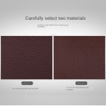 Car Storage Bag Manufacturer - Universal Foldable PU Leather Backseat