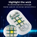 Strobe Light Factory - 7 Colors Wireless Remote Control for Car