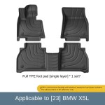 Car Floor Mats Manufacturer - Full TPE for BMW X5 23 Models