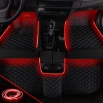 Car Floor Mats Factory - High Quality LED Light Leather All Models