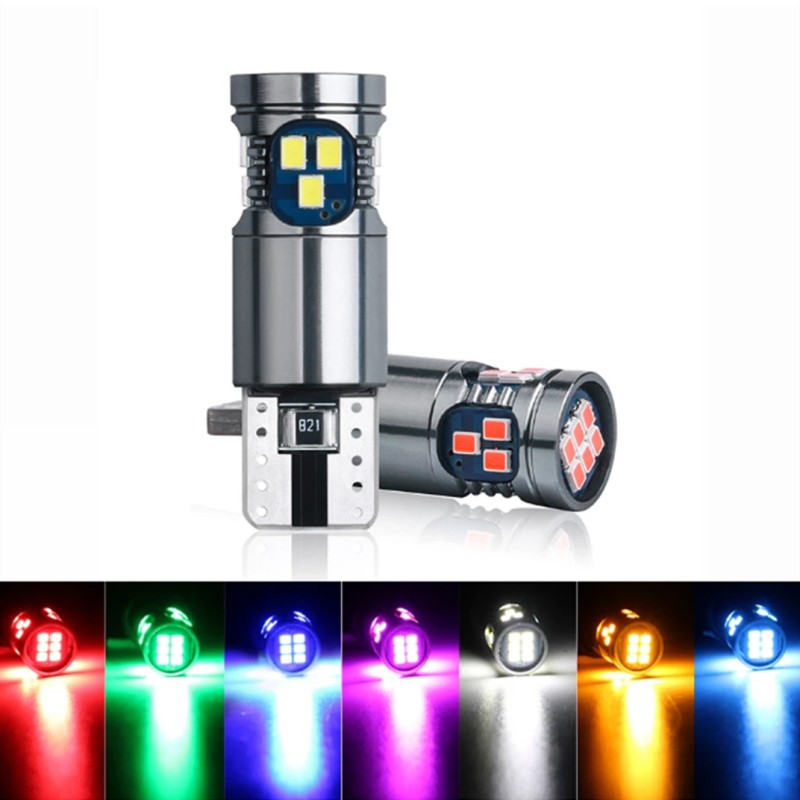 W5W LED Bulb Factory - T10 18SMD 2016 5W Canbus Retrofit