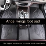 Floor Mats Factory - Pure Rubber Nappa for BMW 3/5/7 Models