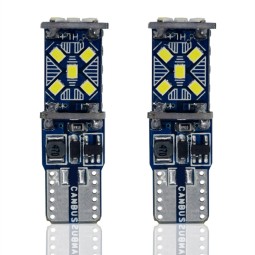 T10 Width Light Manufacturer - CANBUS W5W 2016 15SMD Decoding