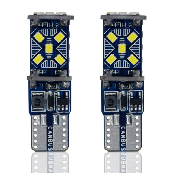 T10 Width Light Manufacturer - CANBUS W5W 2016 15SMD Decoding