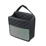 Car Seat Back Bag Manufacturer - Crystal Multi-Pocket Document Holder