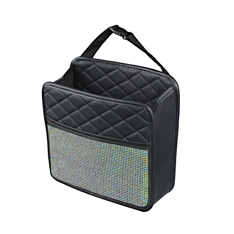 Car Seat Back Bag Manufacturer - Crystal Multi-Pocket Document Holder
