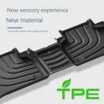 Car Floor Mats Manufacturer - Full TPE for BMW X5 23 Models