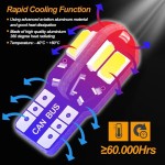 W5W LED Bulbs Manufacturer - 5730 8SMD 4014 Canbus Dome Parking