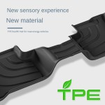 Car Floor Mats Factory - Full TPE for BMW I3 X3 18-24 Models