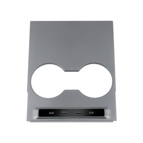 Center Console Docking Station Factory - For 21-23 Model Y/3 Fast Charging