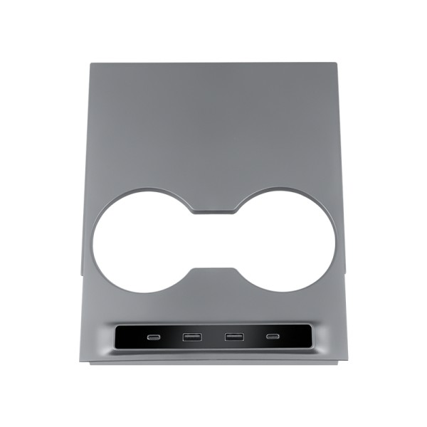 Center Console Docking Station Factory - For 21-23 Model Y/3 Fast Charging