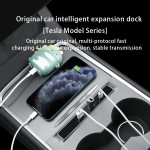 Center Console Docking Station Factory - For 21-23 Model Y/3 Fast Charging