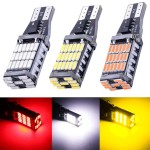 LED Headlight Bulbs Manufacturer - T15 4014 45 SMD Canbus 12-24V