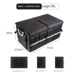 Car Storage Box Factory - 2024 Oxford Cloth Foldable Customizable logo