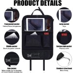 Car Backseat Organizer Factory - 2024 New With Touch Screen Tablet