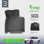 Car Floor Mats Factory - TPE for 21-23 Zeekr 001 Models