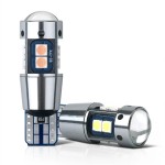 T10 LED Bulb Factory - High Power 10 SMD 3030 Canbus No Error