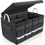 Car Trunk Organizer Manufacturer - Collapsible Waterproof Multi Compartments