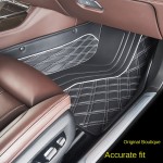 Floor Mats Manufacturer - Pure Rubber Nappa Leather for All BMW