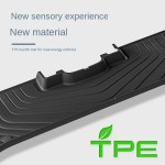 Car Floor Mats Manufacturer - Waterproof TPE for 23-24 NIO EC6 ES6