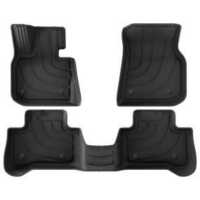 Car Floor Mats Factory - Full TPE for BMW I3 X3 18-24 Models