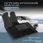 Car Floor Mats Manufacturer - TPE Waterproof for 23-24 Zeekr 009