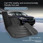 Car Floor Mats Factory - Full TPE for BMW I3 X3 18-24 Models