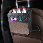 Car Seat Back Bag Manufacturer - Crystal Multi-Pocket Document Holder