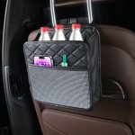 Car Seat Back Bag Manufacturer - Crystal Multi-Pocket Document Holder