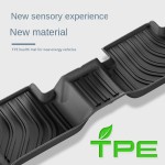 Car Floor Mats Factory - TPE for 18-23 Toyota Camry Fuel Version