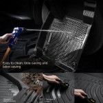 Car Floor Mats Manufacturer - TPE for Toyota Hilux Revo Trunk Set