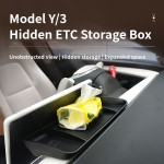 Car Storage Box Factory - TPE Screen Rear Tray for Highland 2024