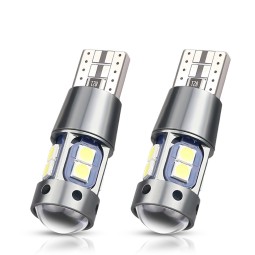 T10 LED Bulb Factory - High Power 10 SMD 3030 Canbus No Error
