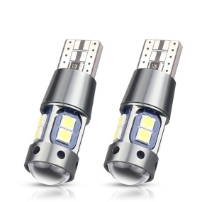 T10 LED Bulb Factory - High Power 10 SMD 3030 Canbus No Error