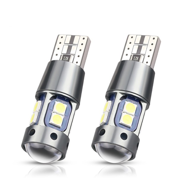 T10 LED Bulb Factory - High Power 10 SMD 3030 Canbus No Error