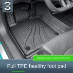 Car Foot Pad Factory - Waterproof TPE for 24 Xiaomi SU7 Models