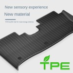 Car Floor Mats Manufacturer - TPE Waterproof for 22 NIO ET7