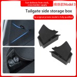 Trunk Storage Boxes Factory - 4pcs for 2024 Tesla Model 3 Highland