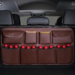 Car Storage Bag Manufacturer - Trunk Seat Back Hanging Large Capacity