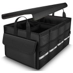 Car Trunk Organizer Factory - Wholesale Polyester Customizable Collapsible