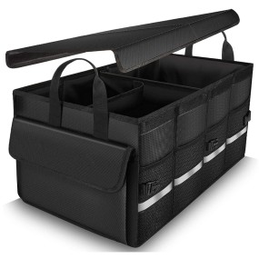 Car Trunk Organizer Factory - Wholesale Polyester Customizable Collapsible