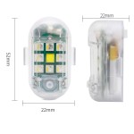 Strobe Light Factory - 7 Colors Wireless Remote Control for Car