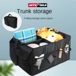 Car Trunk Storage Box Factory - High Quality Oxford Cloth Organizer