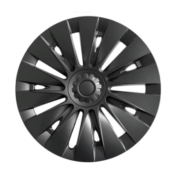Hubcaps Factory - 14-color G Pattern-matte Black 4-piece Set