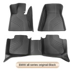 Floor Mats Factory - Pure Rubber Nappa for BMW 3/5/7 Models